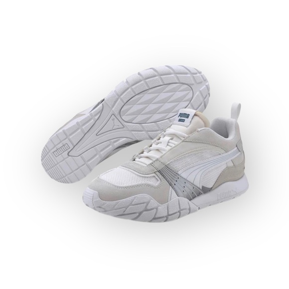 Puma Shoes - Puma ✵ Kyron Wild Beasts Running Shoes Sneakers ✵ White Glacier Grey ✵ 6.5M ✵